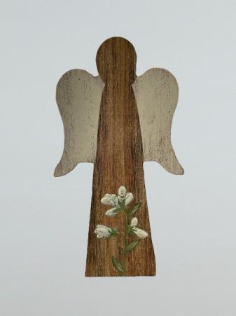 Wooden Angel  in Yankton, SD | Pied Piper Flowers & Gifts