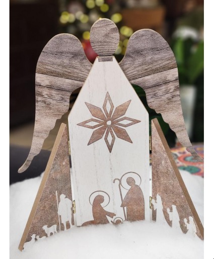 Wooden Angel 