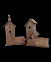 Wooden Birdhouse Gift
