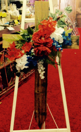 Wooden cross d Memorial