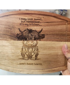 Wooden Cutting Board gift