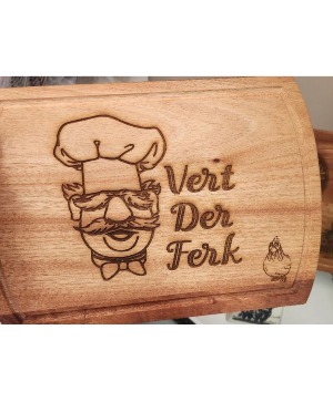 Wooden Cutting Board gift