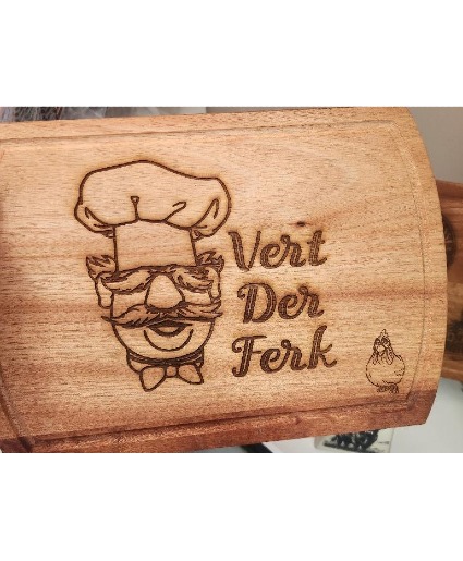 Wooden Cutting Board gift