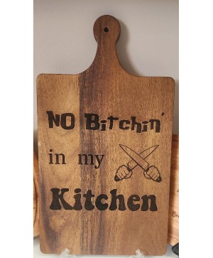 Wooden Cutting Board gift