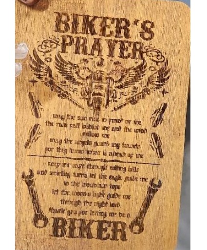 Wooden Cutting Board gift