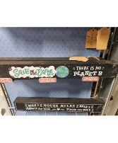 Wooden Expression Sign gift