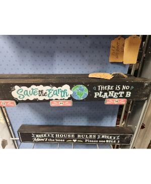 Wooden Expression Sign gift