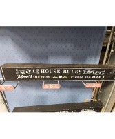 Wooden Expression Sign gift