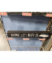 Wooden Expression Sign gift