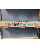 Wooden Expression Sign gift