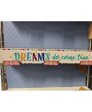 Wooden Expression Sign gift