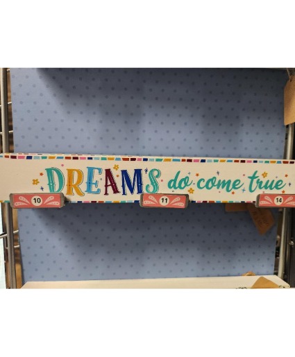 Wooden Expression Sign gift