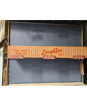 Wooden Expression Sign gift