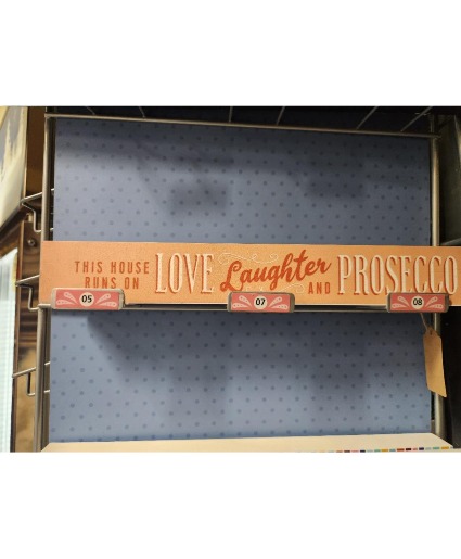 Wooden Expression Sign gift