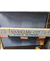 Wooden Expression Sign gift