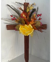 WOODEN FALL CROSS 1 IN STORE PRICE 