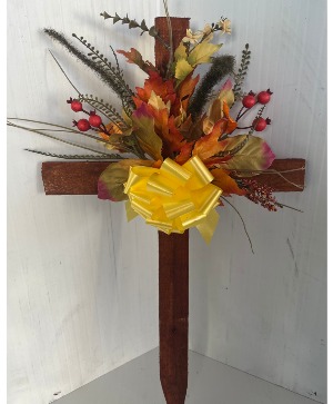 WOODEN FALL CROSS 1 IN STORE PRICE 