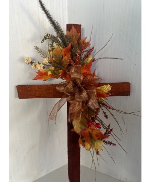 WOODEN FALL CROSS 2 IN STORE PRICE 
