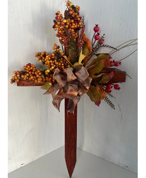 WOODEN FALL CROSS 3 IN STORE PRICE 