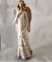 Wooden Garden Angel  Gift Item 