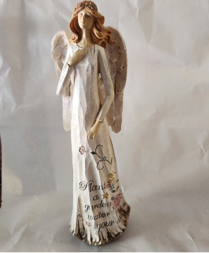 Wooden Garden Angel  Gift Item 