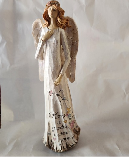 Wooden Garden Angel Gift Item