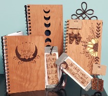Artistic Wood-Crafted Gift Items 