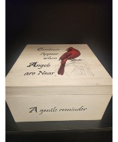 Wooden Memory Box 