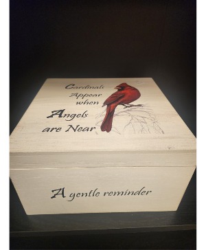 Wooden Memory Box 