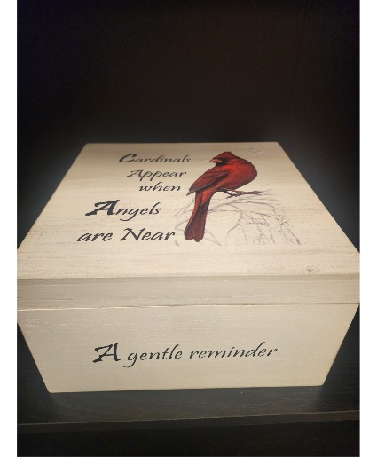 Wooden Memory Box