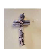 Wooden Pieces Cross 