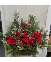 Woodland Planter Christmas