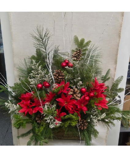 Woodland Planter Christmas