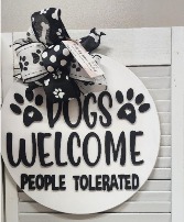 Wooden Round Signs gifts