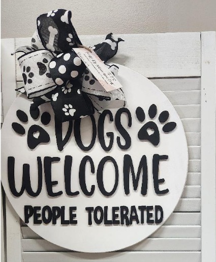 Wooden Round Signs gifts