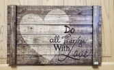Wooden Sign Giftware