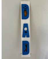 Dad! Wooden Sign for Indoor or Outdoor