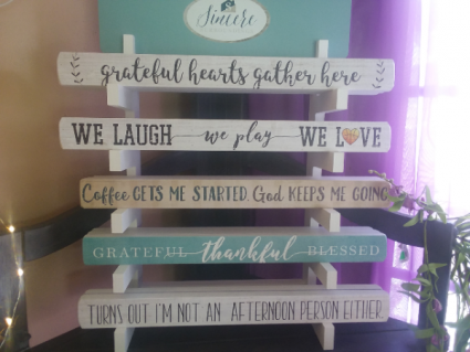 Wooden Signs