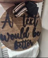 Wooden Signs gifts