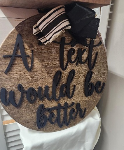 Wooden Signs gifts