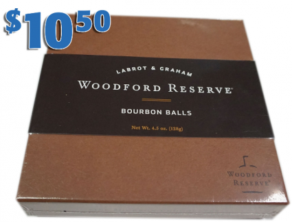 Woodford Reserve Bourbon Balls Candy