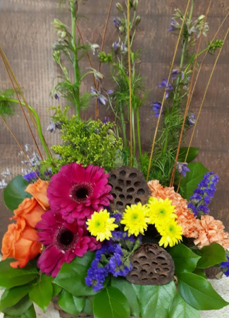 Woodland basket