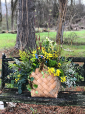 Woodland Basket Powell Florist Featured Arrangement