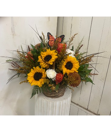 Woodland Beauty Fresh Fall in Springhill, LA | M&M Floral and Special Occasions  Woodland Beauty Fresh Fall in Springhill, LA | M&M Floral and Special Occasions