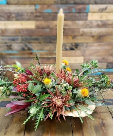 Woodland Candlelight Flowers for All Occasions