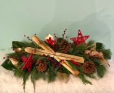 Woodland Christmas Arrangement