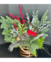 Woodland Christmas Cheer Powell Florist Christmas Exclusive