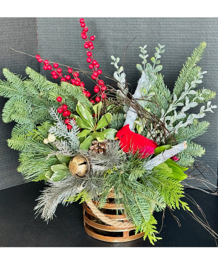 Woodland Christmas Cheer Powell Florist Christmas Exclusive