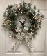 Woodland Deer Wreath Permanent botanical 