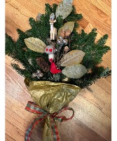 Woodland Forest Ornament Loose Bouquet 